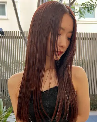 ロング belle 表参道 terrace所属・抜きっぱなしブロンド /ハイトーン/カナタのヘアスタイル