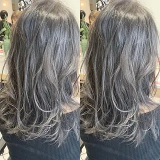 セミロング カラー Bree"ze所属・大河原 修太のヘアスタイル