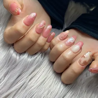 ネイル Beauty Space N&Nのネイルデザイン