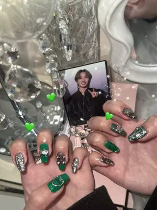 ネイル ERINA ♥のネイルデザイン