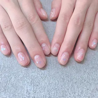 カラー ネイル Cozy_ ilumのネイルデザイン