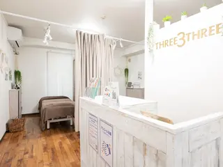 ピーリング×肌管理 THREETHREEのエステ・リラクイメージ