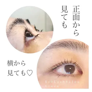マツエク・マツパ アイラッシュサロン GREENのマツエク・マツパデザイン