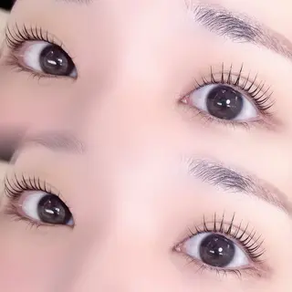 マツエク・マツパ eyesalon LANAのマツエク・マツパデザイン
