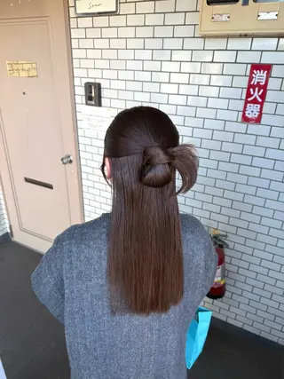 ロング ヘアアレンジ 褒められヘアメイク /‎ボブ女子🐶みおのその他イメージ