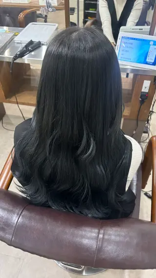 カラー CIEL FUKUOKA所属・🎀CIEL RIRU🎀のヘアスタイル
