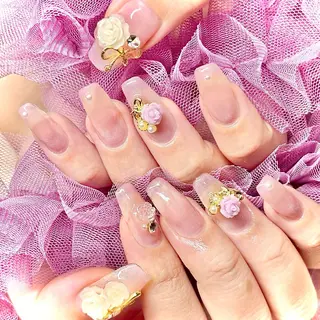 ネイル miminon 自宅ネイルサロンのネイルデザイン