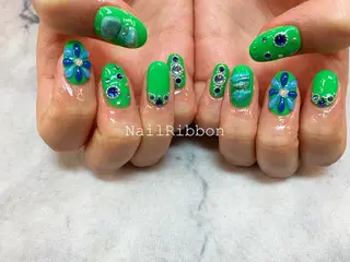 ネイル SWAMP nails所属・🎀ネイルサロン RIRI🎀のネイルデザイン