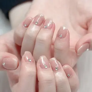 ショート DIAMOND Nail🥇のネイルデザイン