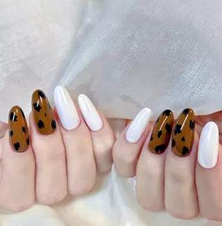 ネイル 長さだし/持込/ ins風ネイル/Umのネイルデザイン