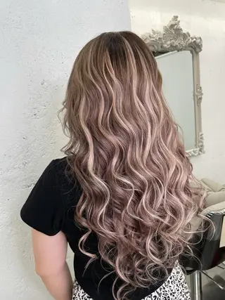 ロング 家田 竜のヘアスタイル