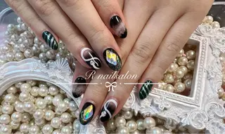 セミロング R NAILSALONのネイルデザイン