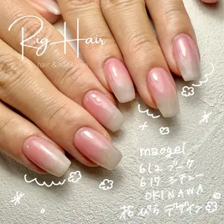 ネイル RigHair所属・RigHair MIZUHOのネイルデザイン