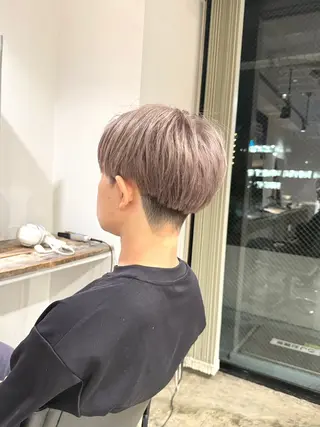 カラー メンズ 骨格補正施術/メンズ 専門美容師/YUYAのヘアスタイル