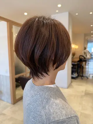 ショート GO TODAY SHAiRE SALON 原宿STELLA所属・サイトウ タクマのヘアスタイル