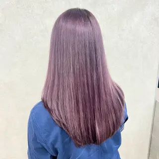 セミロング 山崎 まな🦋🫧のヘアスタイル