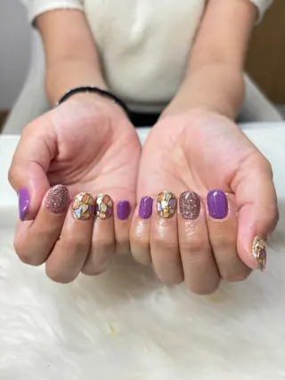 ネイル Nailsalon Ｒ《喜多見3分》のネイルデザイン