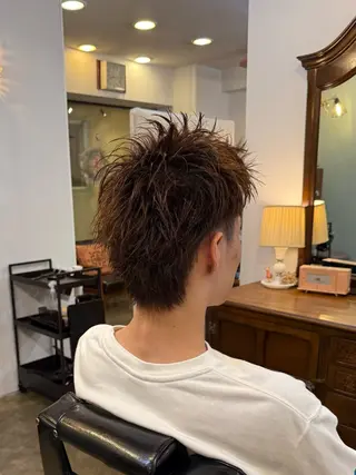 メンズ SOU理美容所所属・SOU理美容所 ネネのヘアスタイル