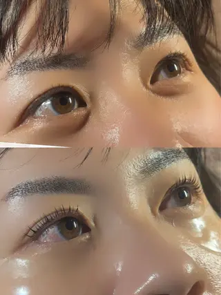 マツエク・マツパ putihTidur 二村乃愛の眉毛・アイブロウイメージ