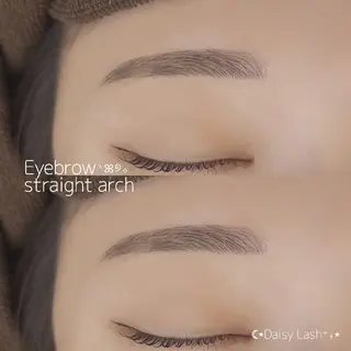アイブロウ Daisy Lash ながいのマツエク・マツパデザイン