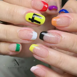 ネイル natural flairのネイルデザイン