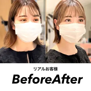 ショート カラー レイヤー専門家 ダブルカラー修のヘアスタイル