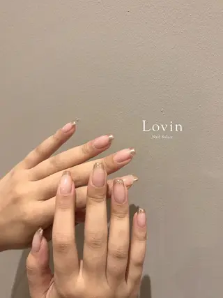 ネイル パラジェル認定サロン　ネイルケア&スパ　Lovin【ラヴィン】所属・田中 凜歌のネイルデザイン