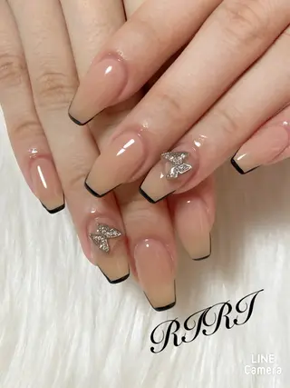 ネイル riri オーナーのネイルデザイン