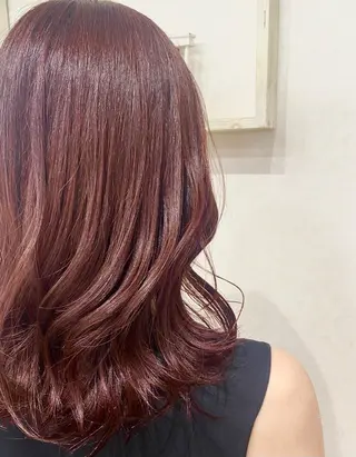 ミディアム カラー N°+aero 😊れいか😊のヘアスタイル