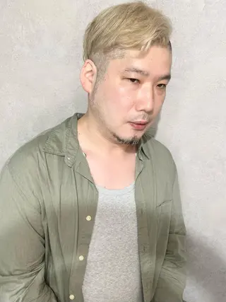 カラー メンズ 🌾内山 龍介🌾のヘアスタイル