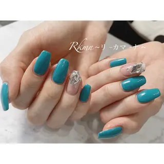 ネイル Rkmn ~リ-カマ-ナ~のネイルデザイン