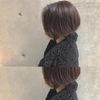 ショート CLUTCH天王寺 西藤遥河のヘアスタイル