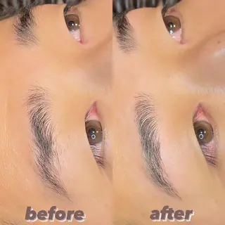 メンズ 眉毛専門店brow art上野店　阿部の眉毛・アイブロウイメージ