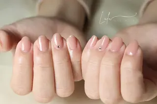 ネイル Lulu nail salon 南堀江店所属・西村 あやかのネイルデザイン