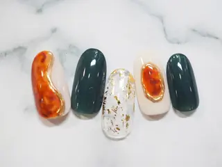 ネイル トップネイリスト Ribbon立川店のネイルデザイン