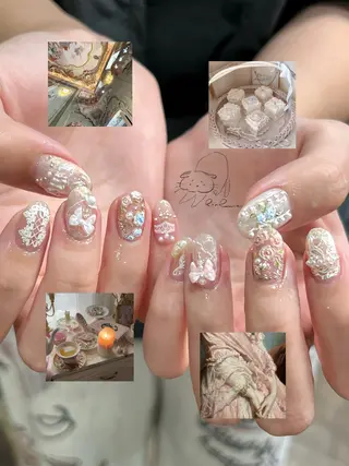 ネイル Cho Artネイル所属・ronronne .のネイルデザイン