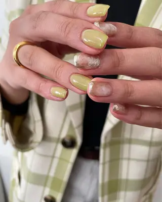 ネイル kiii.__ ✴︎*のネイルデザイン