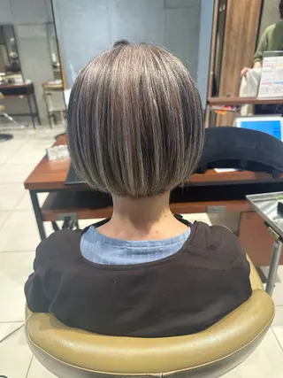 ショート ⭐️ツイスパ⭐️ 菊池　拓也のヘアスタイル