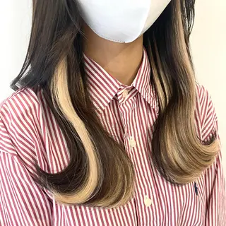 🫧カラー＆エクステ 専門🤍松下🫧のヘアスタイル