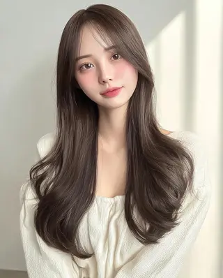 ミディアム 野間 ひなののヘアスタイル