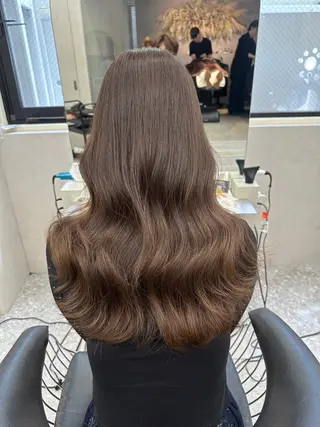 ロング MOMOHA/ 🍑レイヤーカットのヘアスタイル