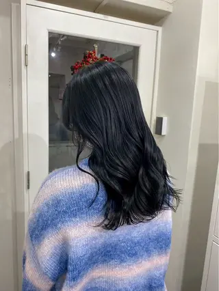 カラー 透明感艶カラー 💛MAHO💛のヘアスタイル