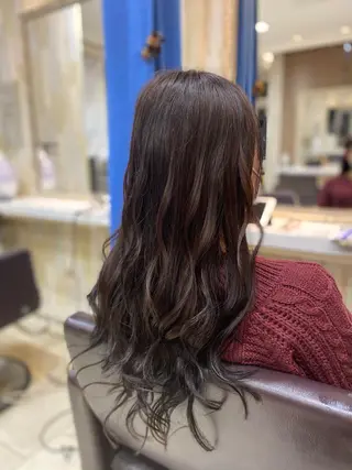 ミディアム 石井 彰浩のヘアスタイル