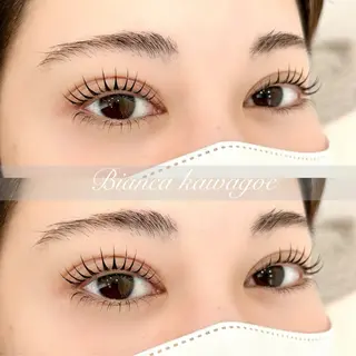 マツエク・マツパ Bianca川越店 🌙uedaのマツエク・マツパデザイン