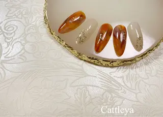 ネイル Cattleya カトレアのネイルデザイン