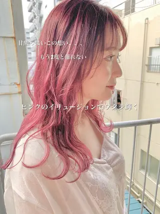ミディアム 東北No.1完全個室 💐梶谷社長のヘアスタイル