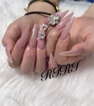 ネイル riri オーナーのネイルデザイン