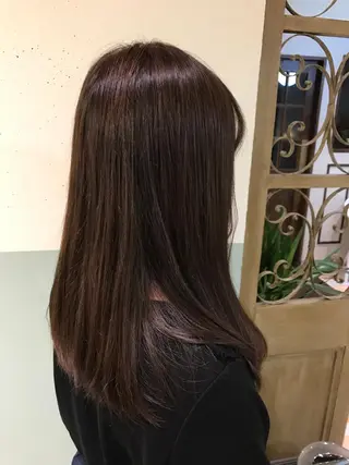 セミロング C-Link カラー専門店所属・C-Link シーリンクのヘアスタイル