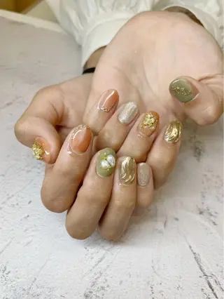 ネイル RI SA☀️ リサのネイルデザイン