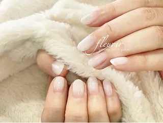 ネイル フルリール 【プライベートサロンのネイルデザイン